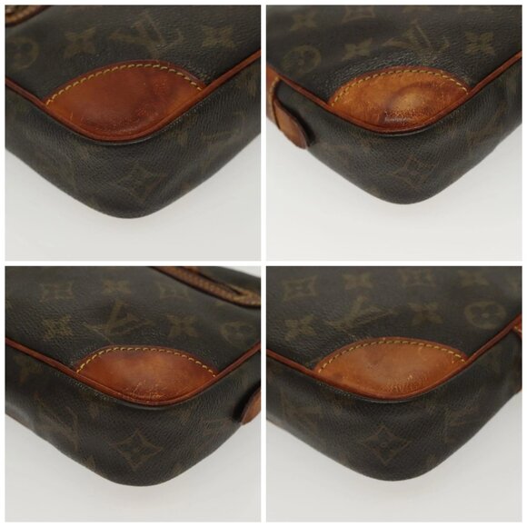 LOUIS VUITTON Monogram Marly Dragonne GM Clutch Bag - Picture 16 of 16